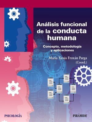 cover image of Análisis funcional de la conducta humana